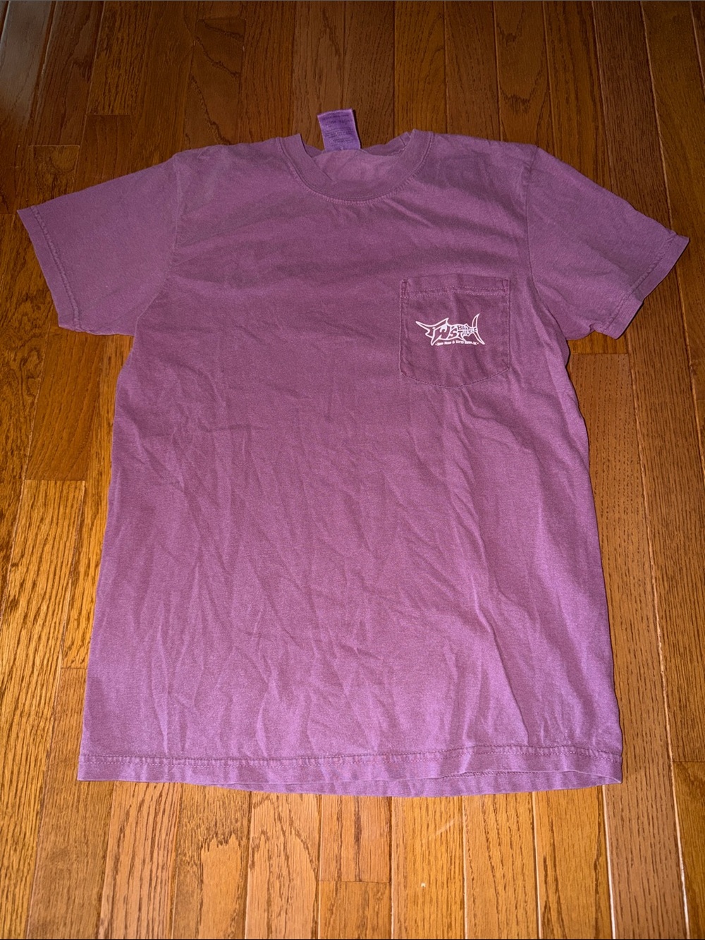 TWs Bait and Tackle Outer Banks Short Sleeve Pocket Tee